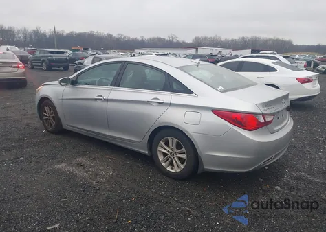 2013 Hyundai Sonata Gls из США, поврежденный, VIN 5NPEB4AC1DH650352